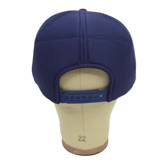 Vintage Nissin Snapback Foam Trucker Cap Hat C&G Auto Parts Tupelo MS Blue - Picture 7 of 11